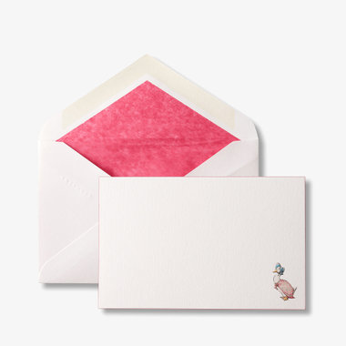 Smythson x Peter Rabbit and Friends Correspondence Cards