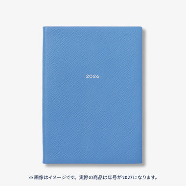 【予約】2027 Soho Liberty Weekly Diary in Pastegrain