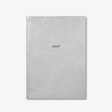 【予約】2027 Soho Weekly Diary in Metallic Leather