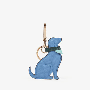 Dog Charm Keyring