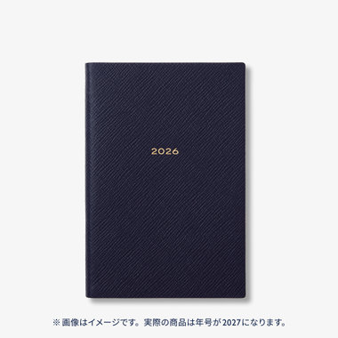 【予約】2027 Chelsea Weekly Diary in Pastegrain