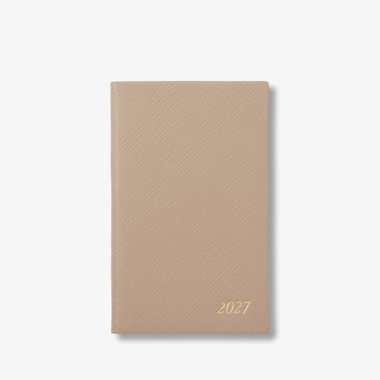 【予約】2027 Panama Weekly Diary in Pastegrain
