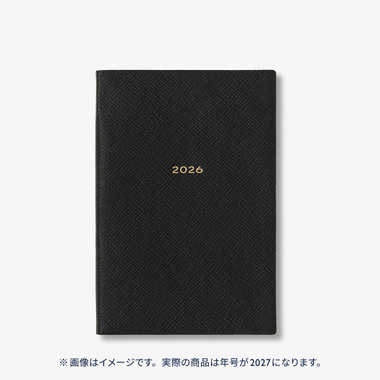 【予約】2027 Chelsea Weekly Diary in Pastegrain