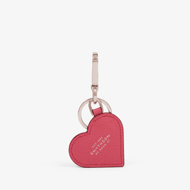 Panama Heart Keyring