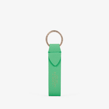 Panama Keyring Withleather Strap