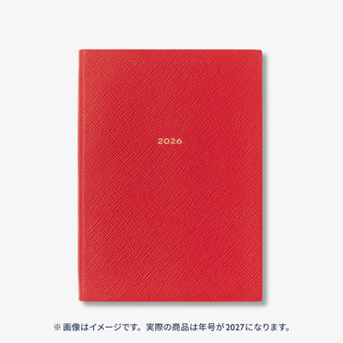 【予約】2027 Soho Daily Diary in Pastegrain