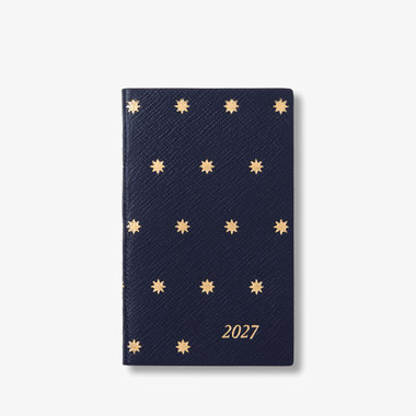 【予約】2027 Panama Stars Weekly Diary in Pastegrain