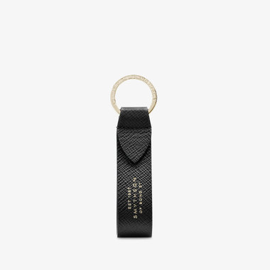Panama Keyring with Leather Strap