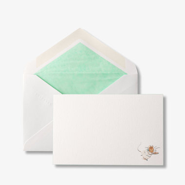 Smythson x Peter Rabbit and Friends Correspondence Cards