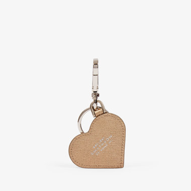 Panama Heart Keyring