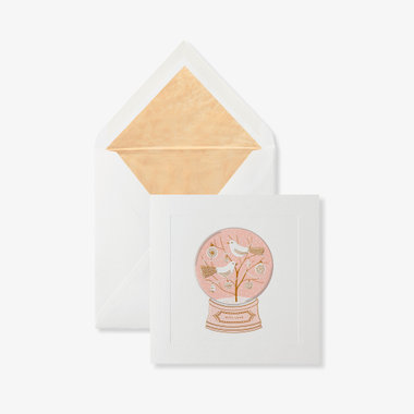 Christmas Snow Globe 10CE