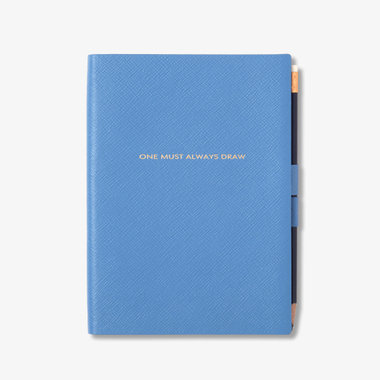 Smythson x Peter Rabbit and Friends Soho Sketchbook in Panama