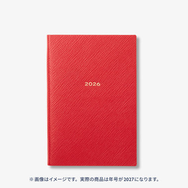 【予約】2027 Chelsea Weekly Diary in Pastegrain
