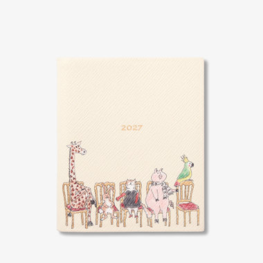 Smythson x Grace Coddington 2027 Premier Fashion Diary in Panama