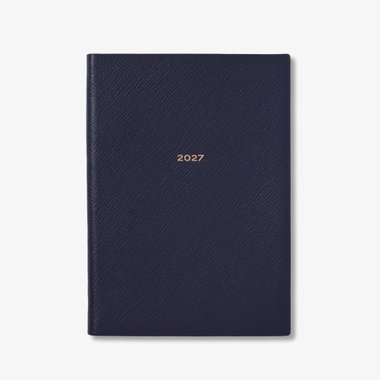 2027 Soho Vertical Weekly Diary in Pastegrain
