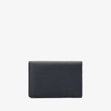 Panama Folded Card Case with Snap Closure