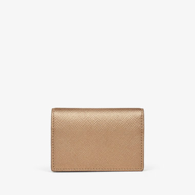 Panama Folded Card Case with Snap Closure