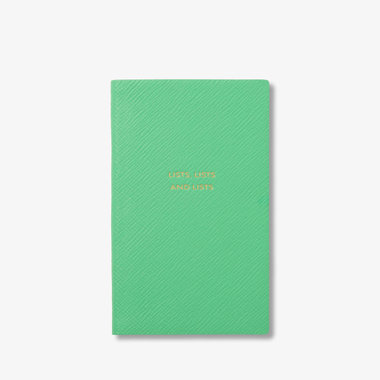 Pastegrain Panama Notebook Lists Lists & Lists