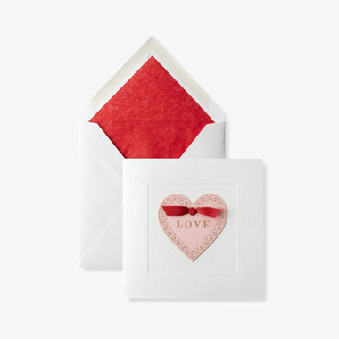 Love Love Heart Card