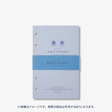 【予約】2027 Bijou Diary Organiser Refill
