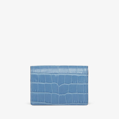 Mara Folded Card Case With Snap Closure