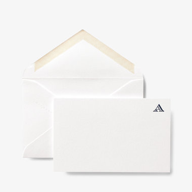 Initial A Alphabet 10 Card Set