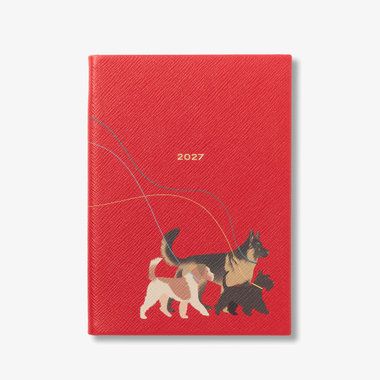 2027 Soho Dogs Weekly Diary in Panama