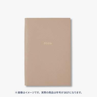 【予約】2027 Chelsea Weekly Diary in Pastegrain