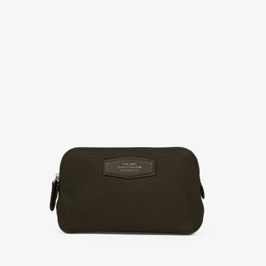 Small Travel Pouch in Norton Canvas