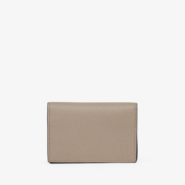 Panama Folded Card Case with Snap Closure