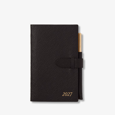 2027 Panama Weekly Diary with Pencil in Pastegrain
