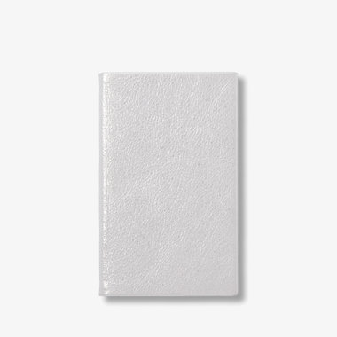 【ポイント10%還元】Panama Notebook in Metallic Leather