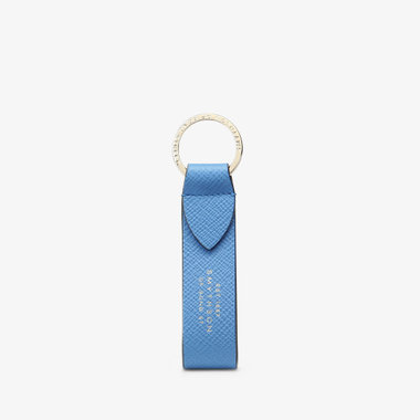 Panama Keyring with Leather Strap