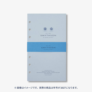 【予約】2027 Bond Diary Organiser Refill