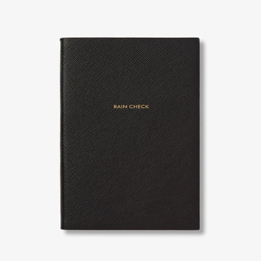 Burberry x Smythson Soho Notebook in Pastegrain