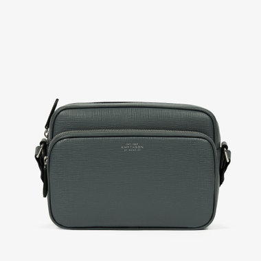 Double Zip Pouch Crossbody Bag in Panama