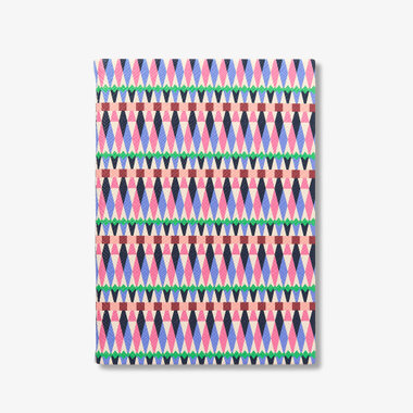 Soho Notebook in Panama Harlequin