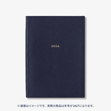 【予約】2027 Soho Vertical Weekly Diary in Pastegrain