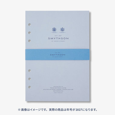 【予約】2027 Dukes Diary Organiser Refill