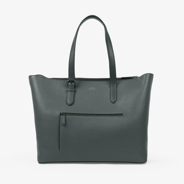 Travel Tote Bag with Zip in Ludlow