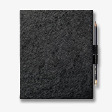 Pastegrain Portobello Sketchbook With Pencil