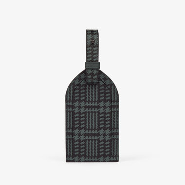 Luggage Tag in Panama Tweed