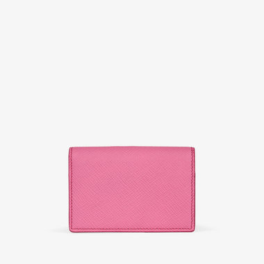 Panama Folded Card Case with Snap Closure