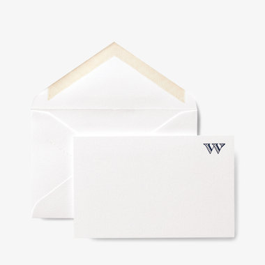 Initial W Alphabet 10 Card Set