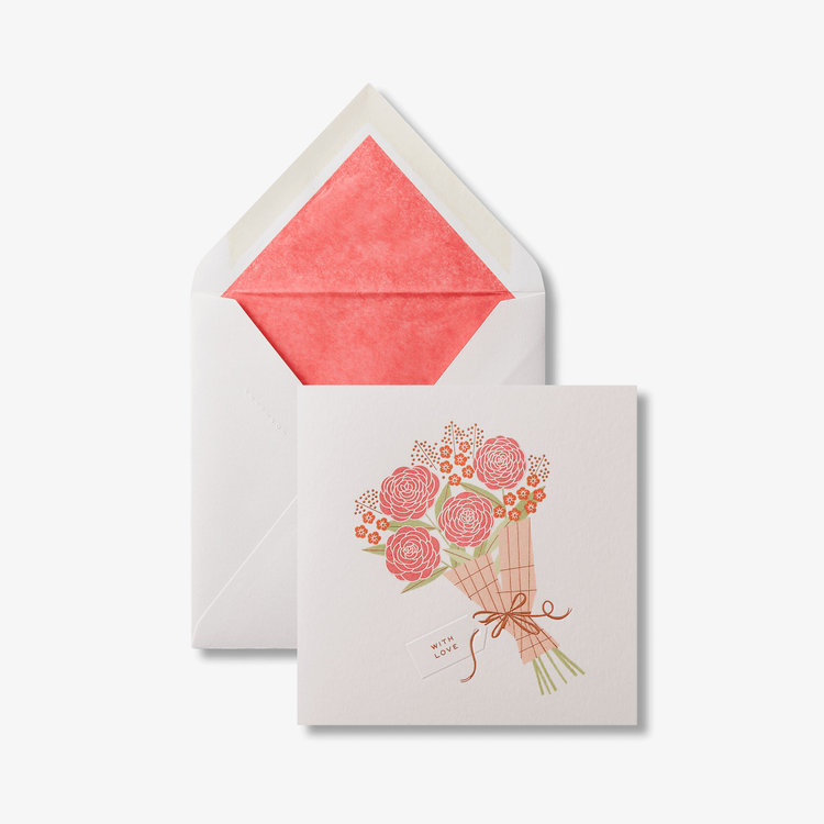 Mothers Day Floral Card