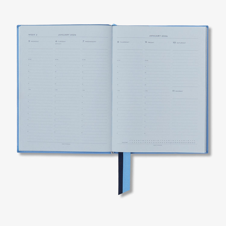 【予約】2027 Soho Vertical Weekly Diary in Pastegrain