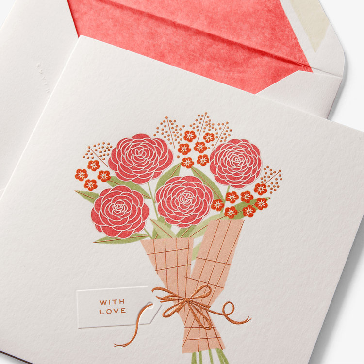 Mothers Day Floral Card