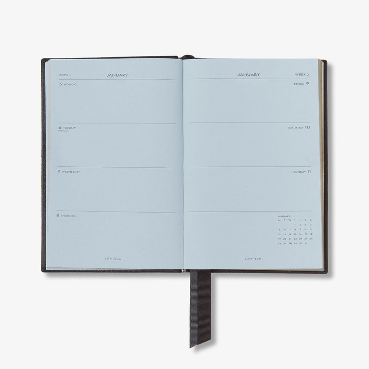 【予約】2027 Chelsea Weekly Diary in Pastegrain