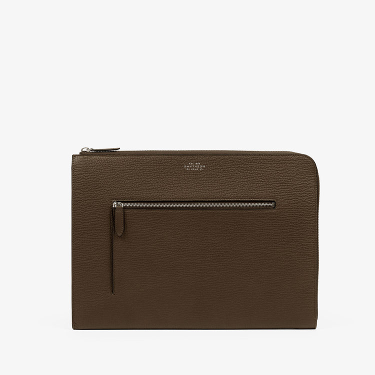 Ludlow Small Laptop Case with Zip
