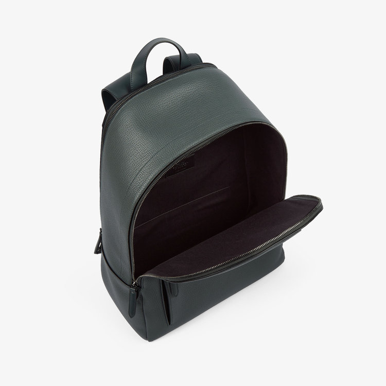 Smythson Backpack in Ludlow SLATE GREEN